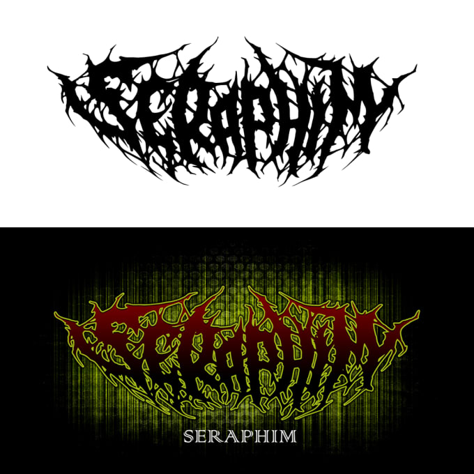 Make a logo design for the death metal band by Adhitiaandriana Fiverr