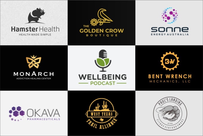 Design Modern Flat And Minimalist Logo For You By Creative Art07 Fiverr
