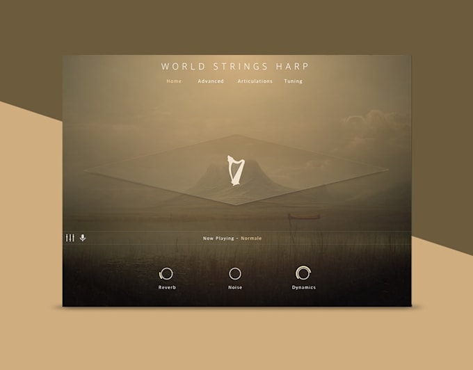 create an advanced professional kontakt library