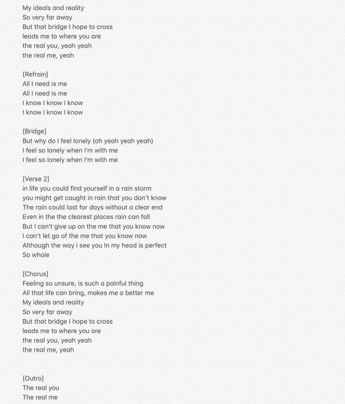 Try My Best To Write English Lyrics For A Bts Or Txt Song By