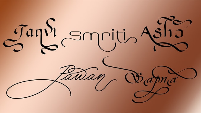 Design Calligraphy Logo Or Words In Hindi And English Languages By Shekhar373 Fiverr We have 2 free devanagari, hindi, calligraphy fonts to offer for direct downloading · 1001 fonts is your favorite site for free fonts since 2001. design calligraphy logo or words in hindi and english languages