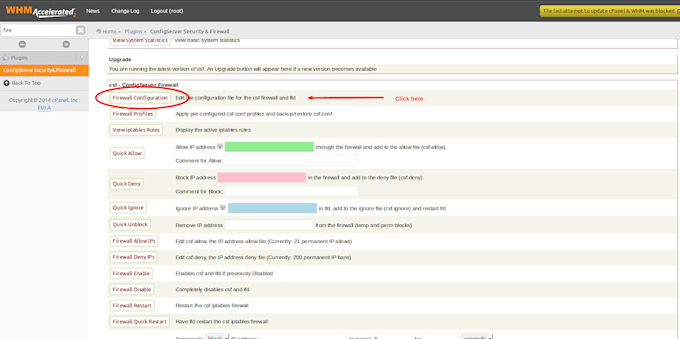 install cpanel whm on your vps or dedicated sever