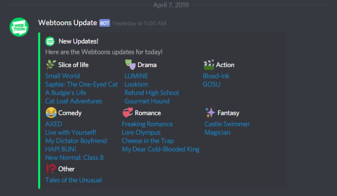 Create A Professional Discord Server By Lumysun