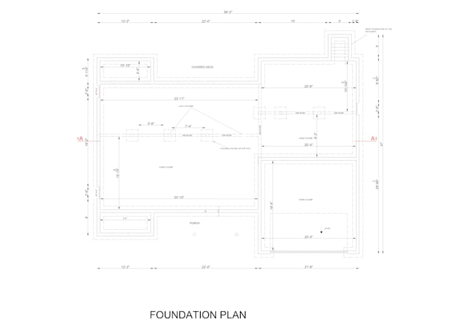 draw architectural floor plans for your building permits