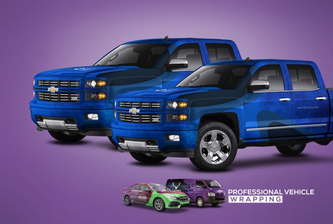 Do professional vehicle wrap design for any vehicle - Image 4