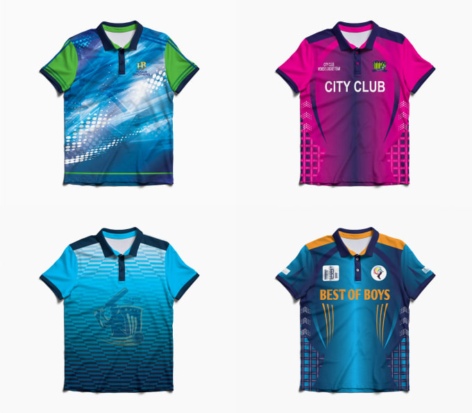 sublimation cricket t shirt design