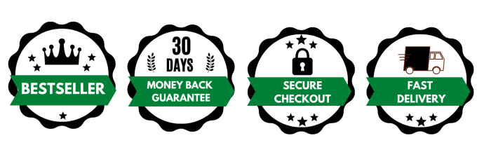 Boost your conversion rate by adding trust badge by Harryostwald | Fiverr