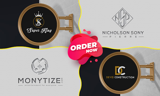 do creative initial letter or monogram business logo