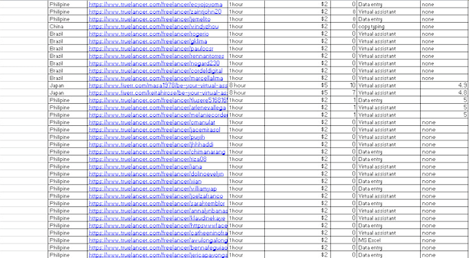 be your long term virtual assistant for 8hrs daily