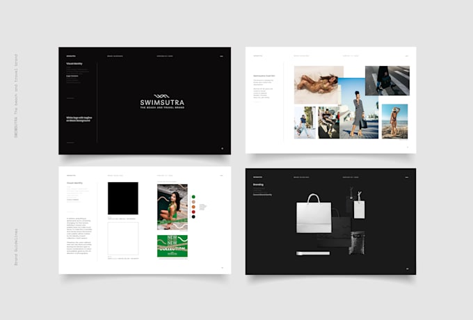 design full brand visual guideline
