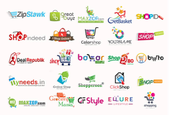 Design Ecommerce Online Store Logo For Shopify Website By Engrdesignz