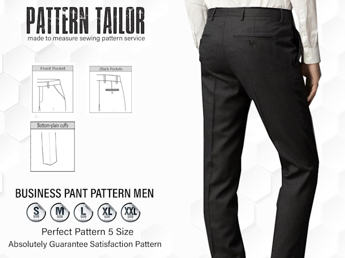 Create Sewing Pattern Garments Patterns Grading Pattern By