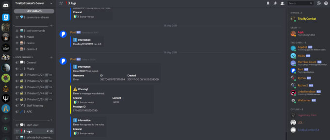 Create A Professional Looking Discord Server By Trialbycombat