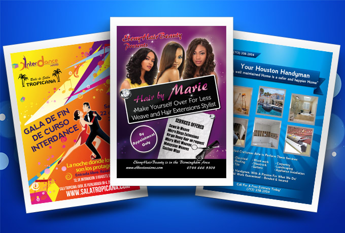 Design business card, flyer, postcard, poster by Bacosca | Fiverr