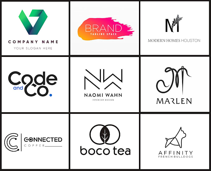 Design 5 Different Unique Logo In 24 Hour By Mhdshaheer