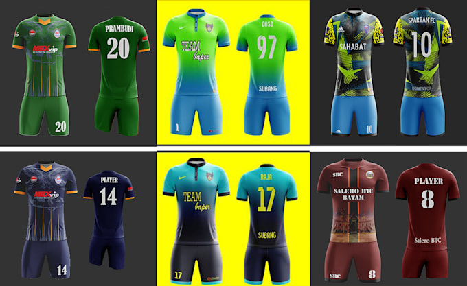 best football jersey design 2019