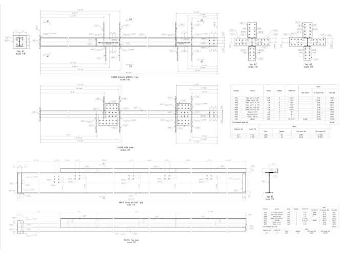 Do Steel Shop Drawings In Advance Steel By Mmazen