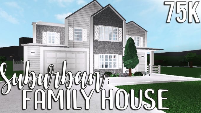 Bloxburg Family Mansion 50k