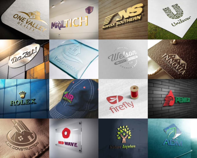 Put Your Logo On 60 Photorealistic 3d Mockups Premium By Jonathanwp7