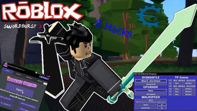 Give You A Variety Of Scripts To Hack Popular Roblox Games By Danksfe