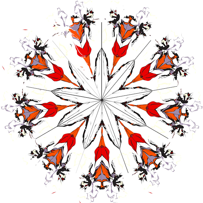 make beautiful mandala designs