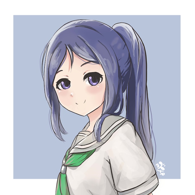draw in anime style