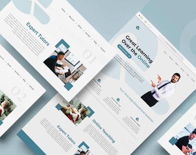 I will create a responsive website for your business - Image 3