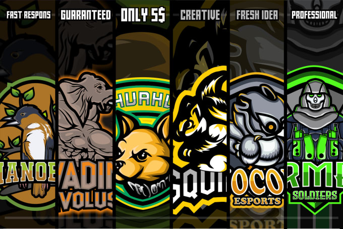 Design Cool Mascot Gaming Logo Esport For Twitch 24 Hours By Fortune1028 Fiverr See more ideas about game logo, logos, game logo design. design cool mascot gaming logo esport