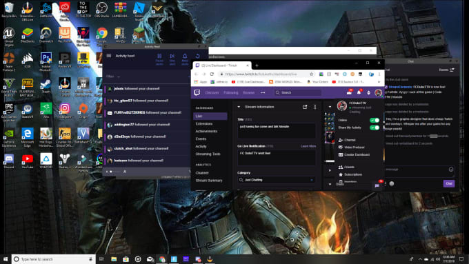 Host Or Raid Your Twitch Channel By Duke4011 Fiverr Host Or Raid Your Twitch Channel By Duke4011 Fiverr