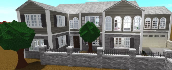 Build You A House On Welcome To Bloxburg Roblox By Florabuilds