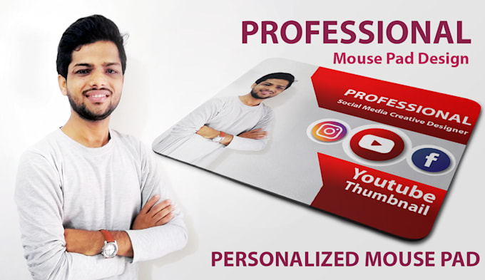 make eye catching designs mouse pad design