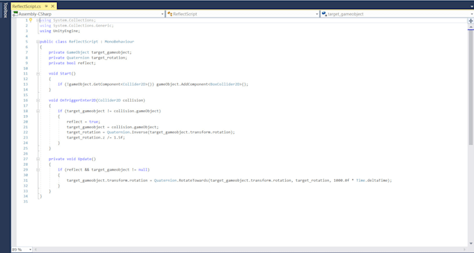 Code a script for you in unity or gamemaker by Wail0152 | Fiverr