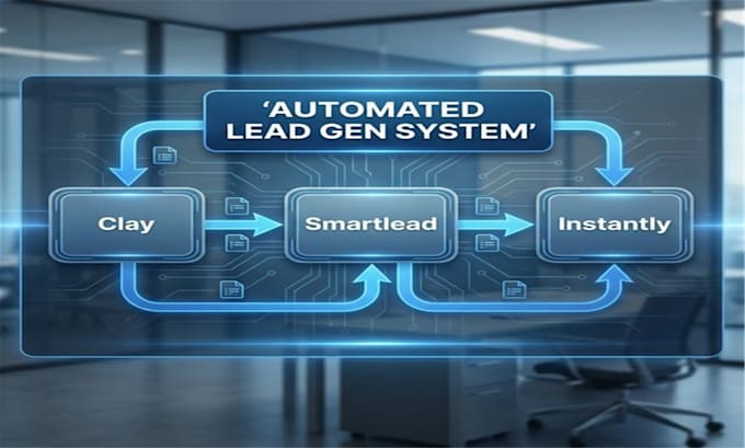 setup your clay and smartlead outbound system