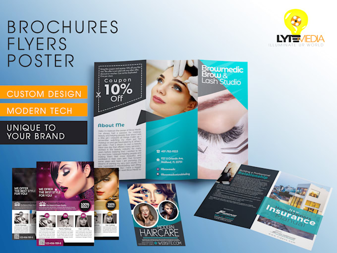 Professional Flyer Design Sample 3