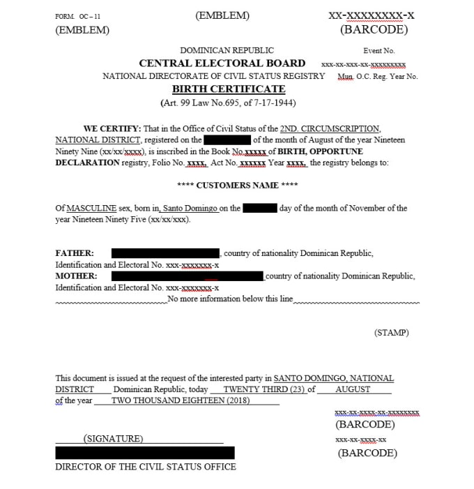 Professionally Translate Documents In Spanish And English By Kimberlyk809