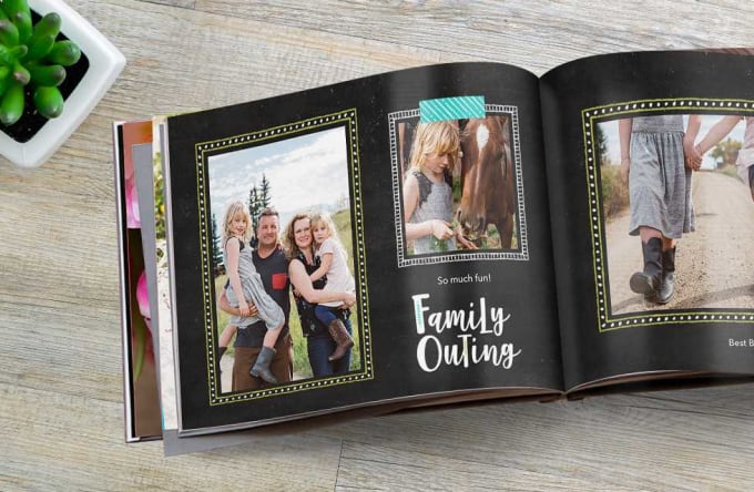 create a timeless photobook