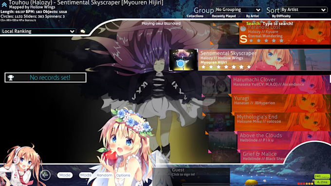 Make You A Full Original Osu Skin By Luisinamarco Fiverr Easily access the skin you're looking for with advanced filtering options. make you a full original osu skin