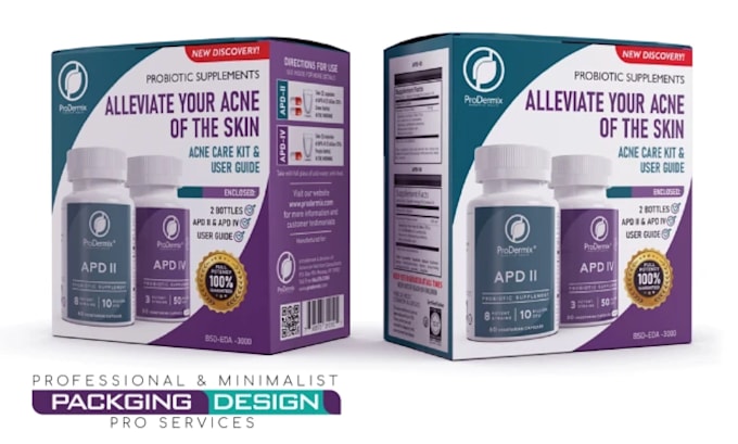 design your business packaging according to your vision