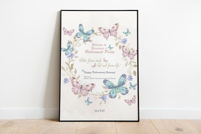 design a creative poster