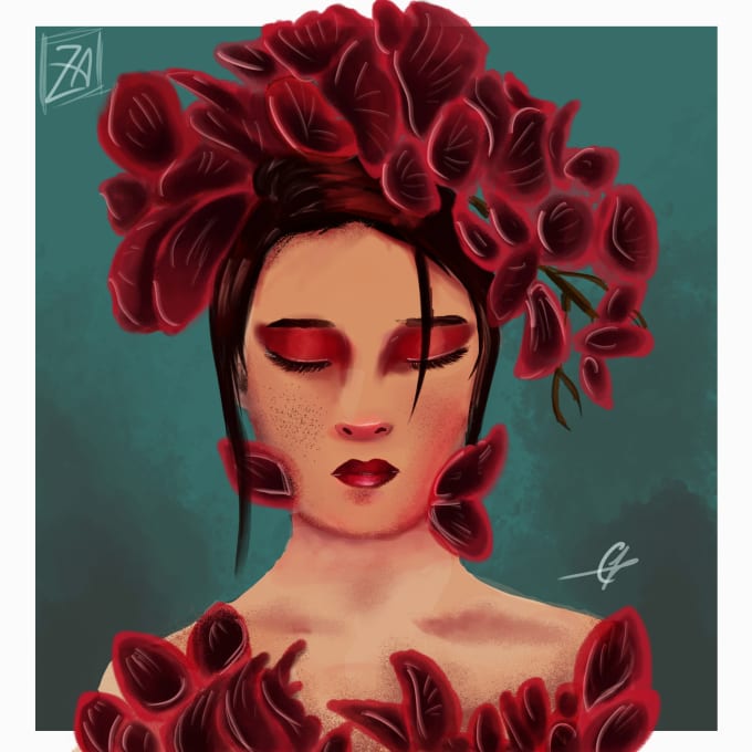 Do Creative Digital Portraits For You By Zealousartist Never miss out on learning about the next big thing. do creative digital portraits for you