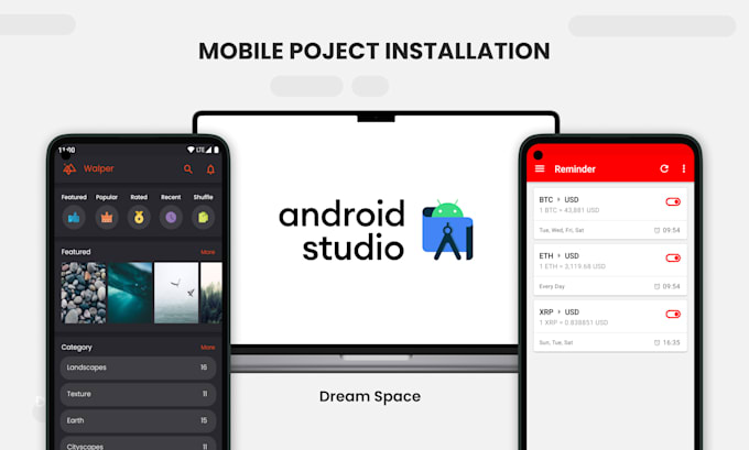 do installation android project