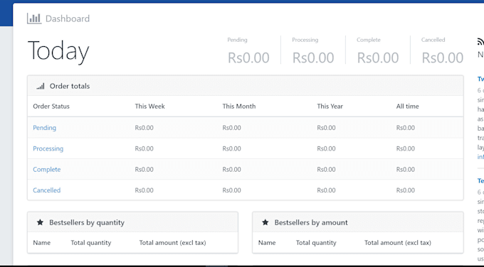 create online shopping store