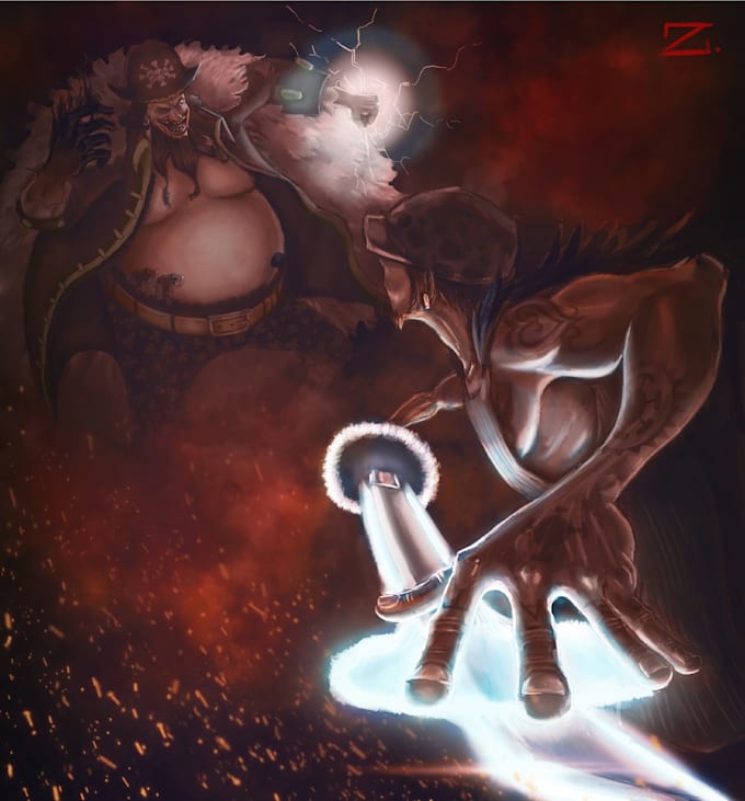 do any illustration or character desing