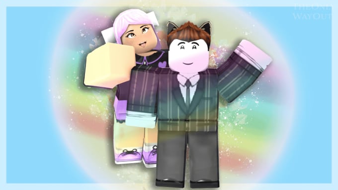 Making my own Roblox GFX pfp #roblox #robloxtiktok #robloxoutfits #rob