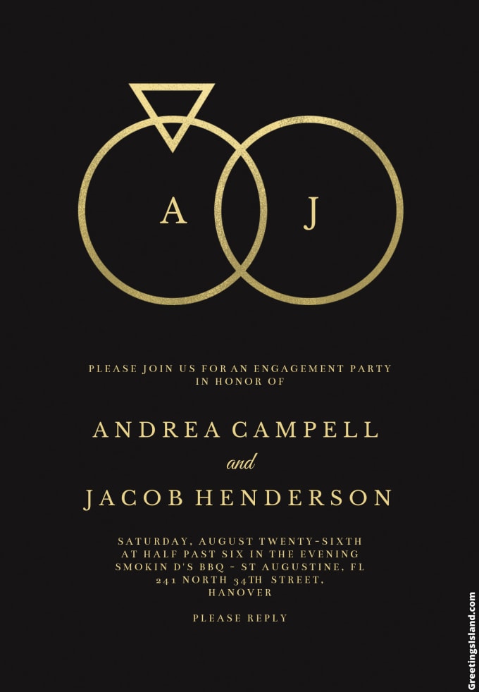 Do A Unique Invitation Designs By Aya250696