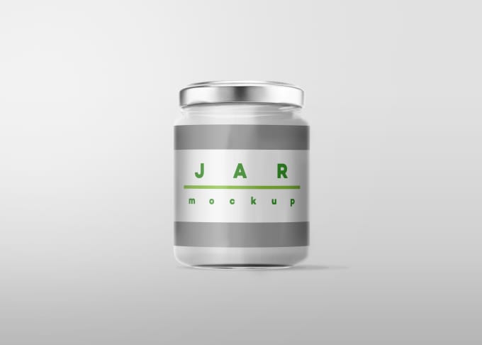 Download Create Realistic Cbd Jar Bottle 3d Mockup By Jisan66 Fiverr