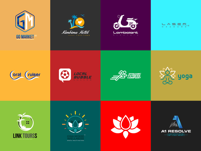 Design minimalist modern logo and branding by Waziullah | Fiverr