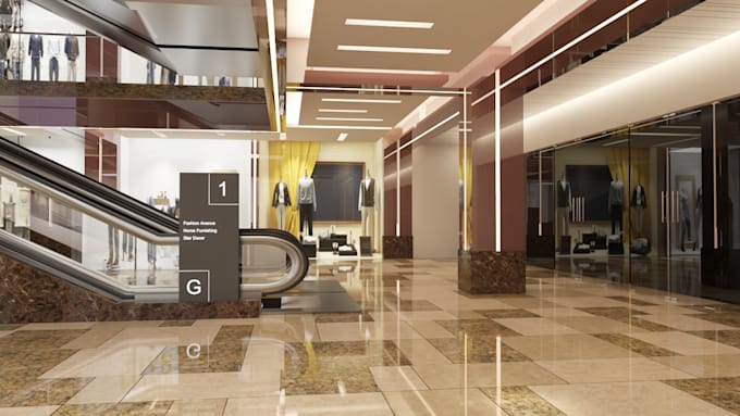 do 3d interior design with visualization