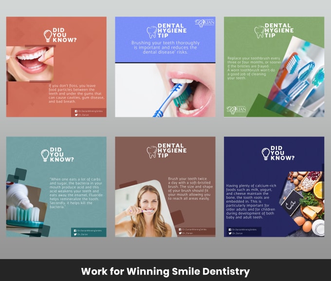 design attractive social media posts