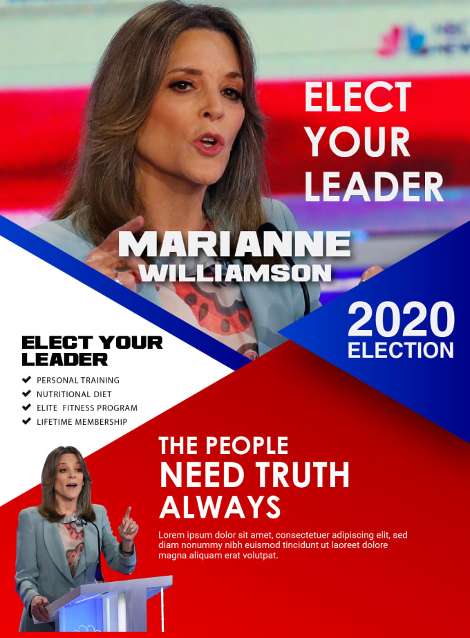 12 Campaign Poster Designs And Examples Psd Ai Exampl 